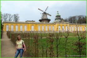 Schloss Sanssouci